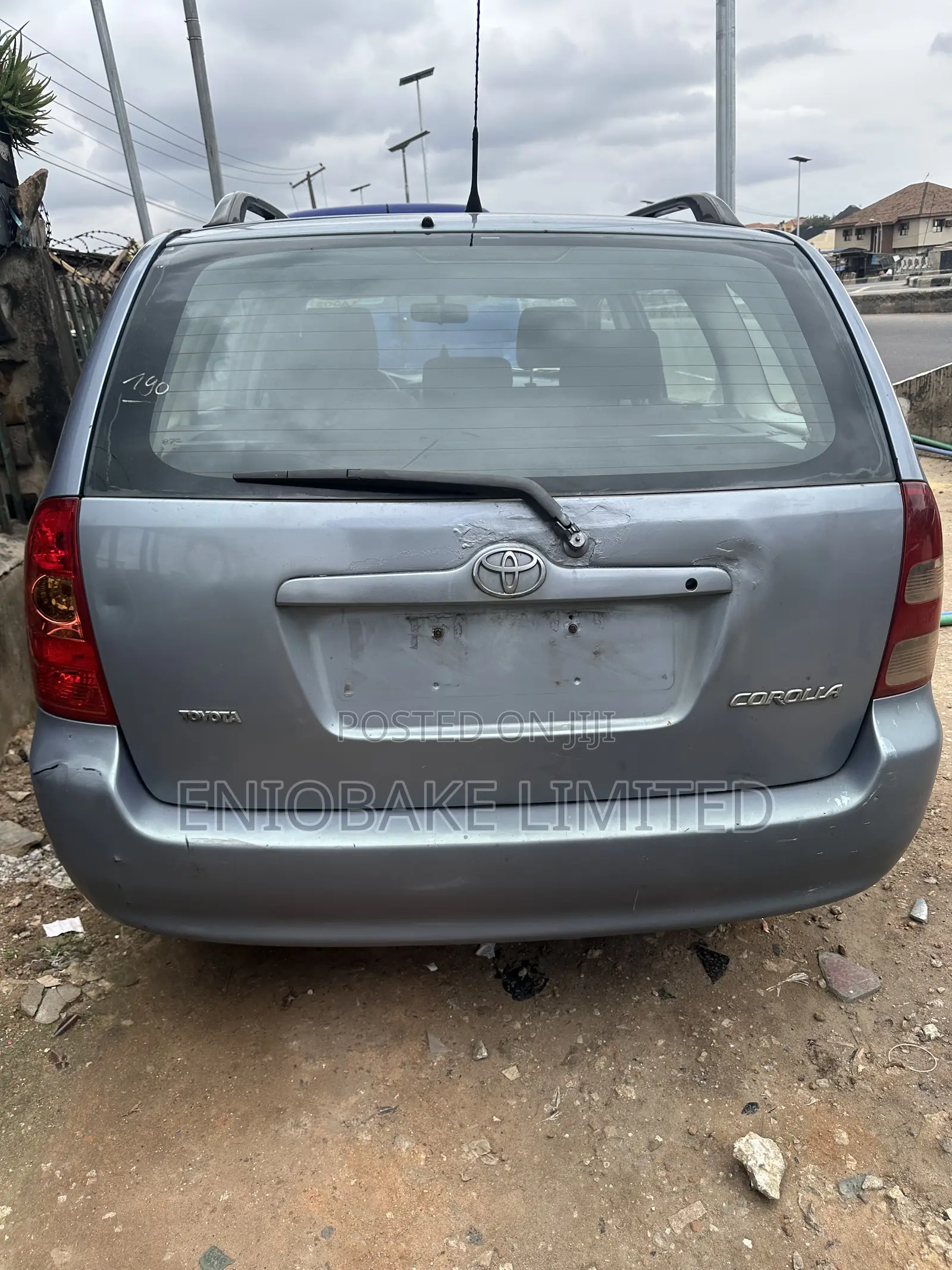 Toyota Corolla 1.9 D Liftback 2000 Blue