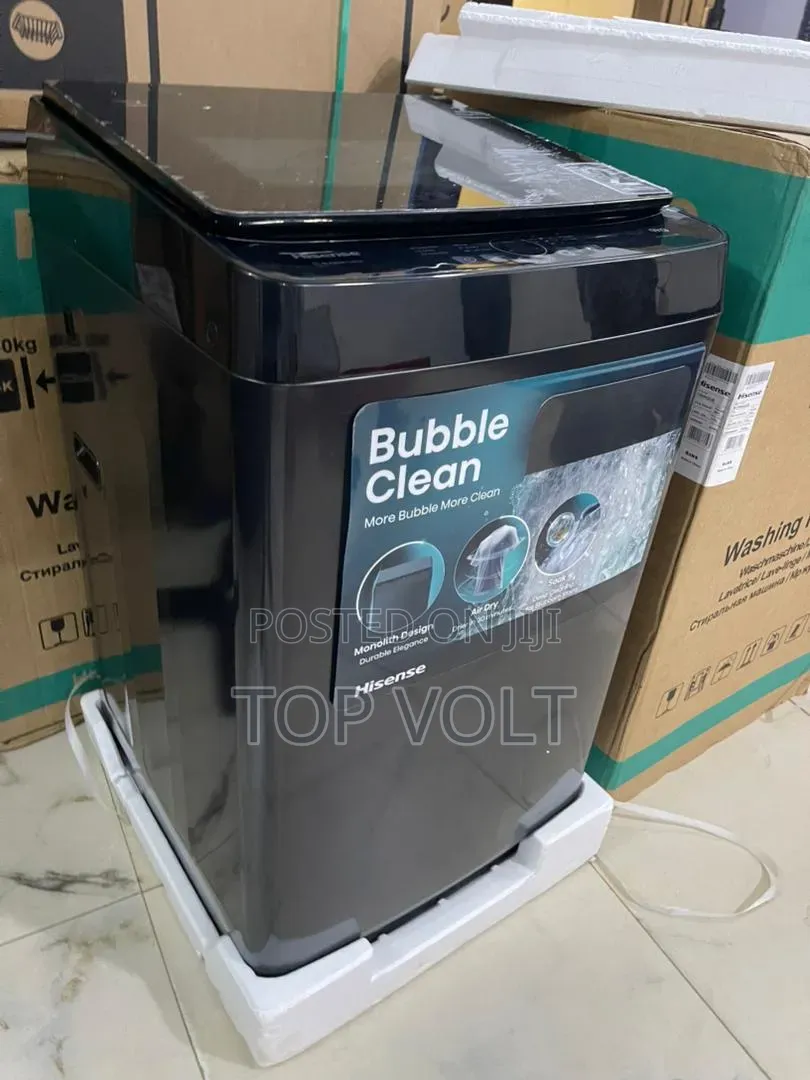 Hisense 9KG Heavy Duty Top Load Washing Machine