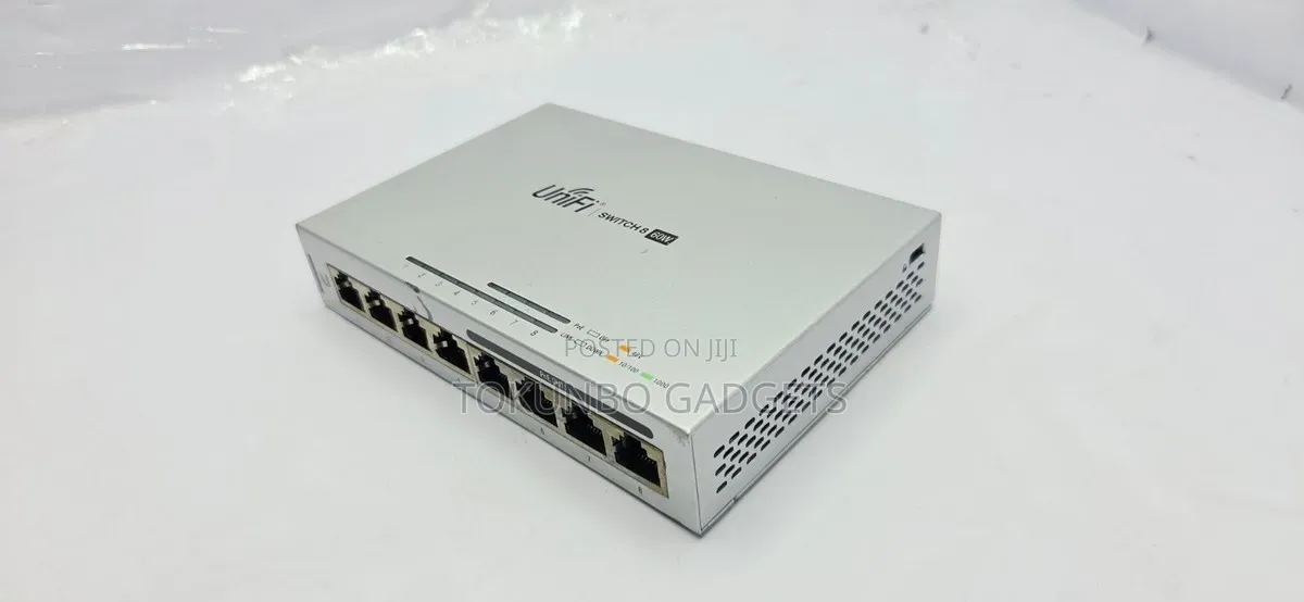 Ubiquiti UniFi Switch 8 60W PoE 8-Port Gigabit Ethernet