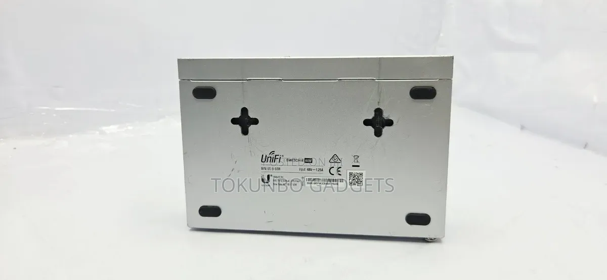 Ubiquiti UniFi Switch 8 60W PoE 8-Port Gigabit Ethernet