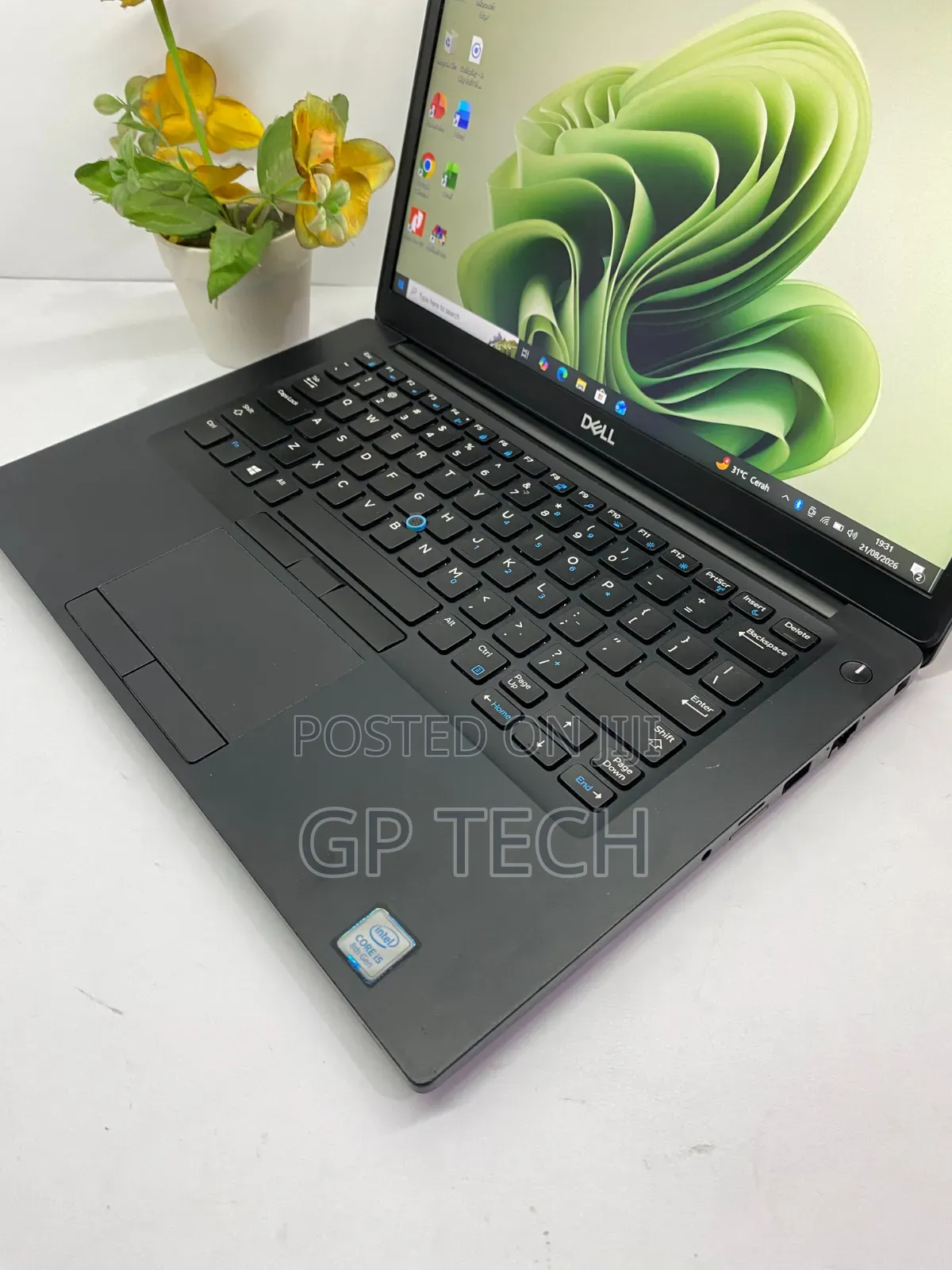 Laptop Dell Latitude 7490 8GB Intel Core i7 SSD 256GB