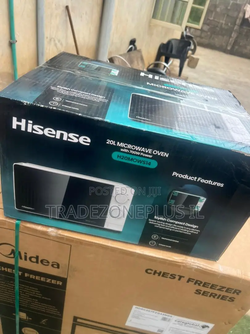 Hisense 20L Microwave Oven H20MOWS14 for Rapid Frozen Food Thawing