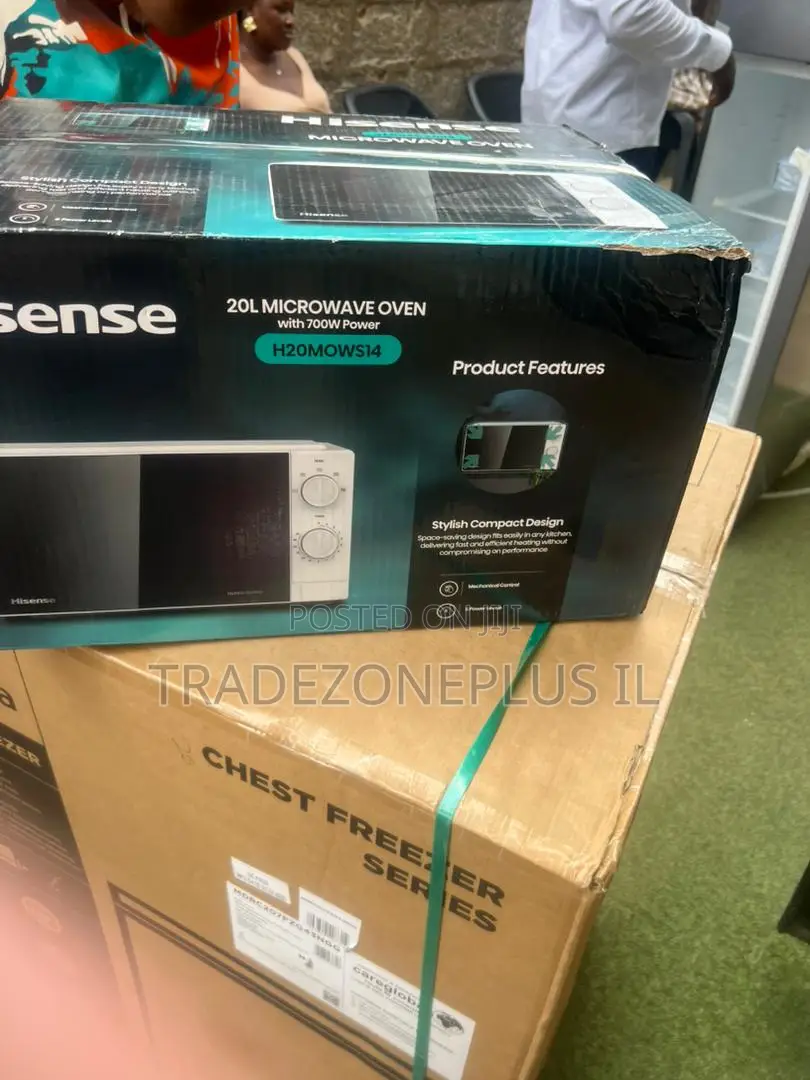 Hisense 20L Microwave Oven H20MOWS14 for Rapid Frozen Food Thawing