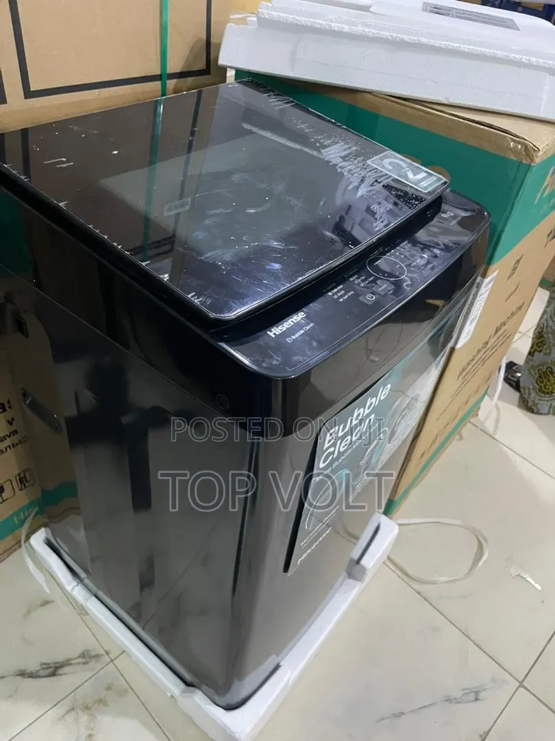 Hisense 9KG Top Load Washing Machine for Family