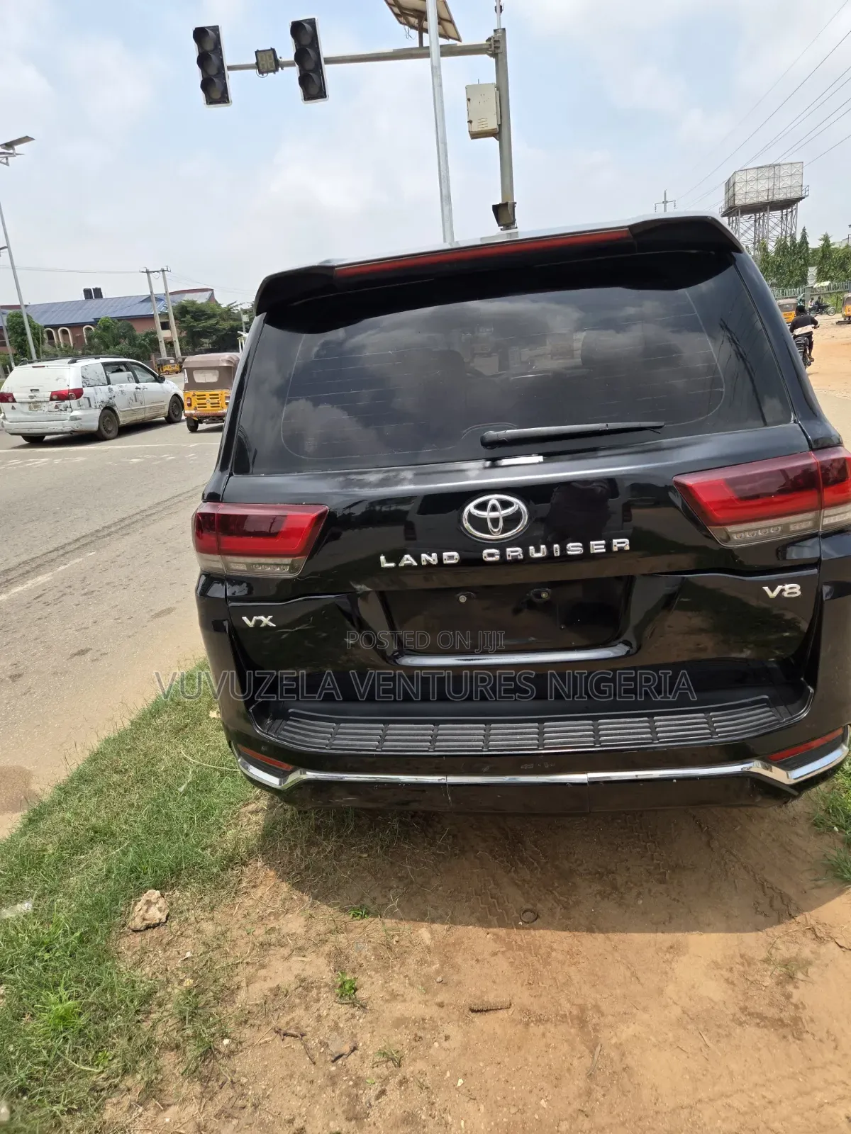 Toyota Land Cruiser 2023 Black