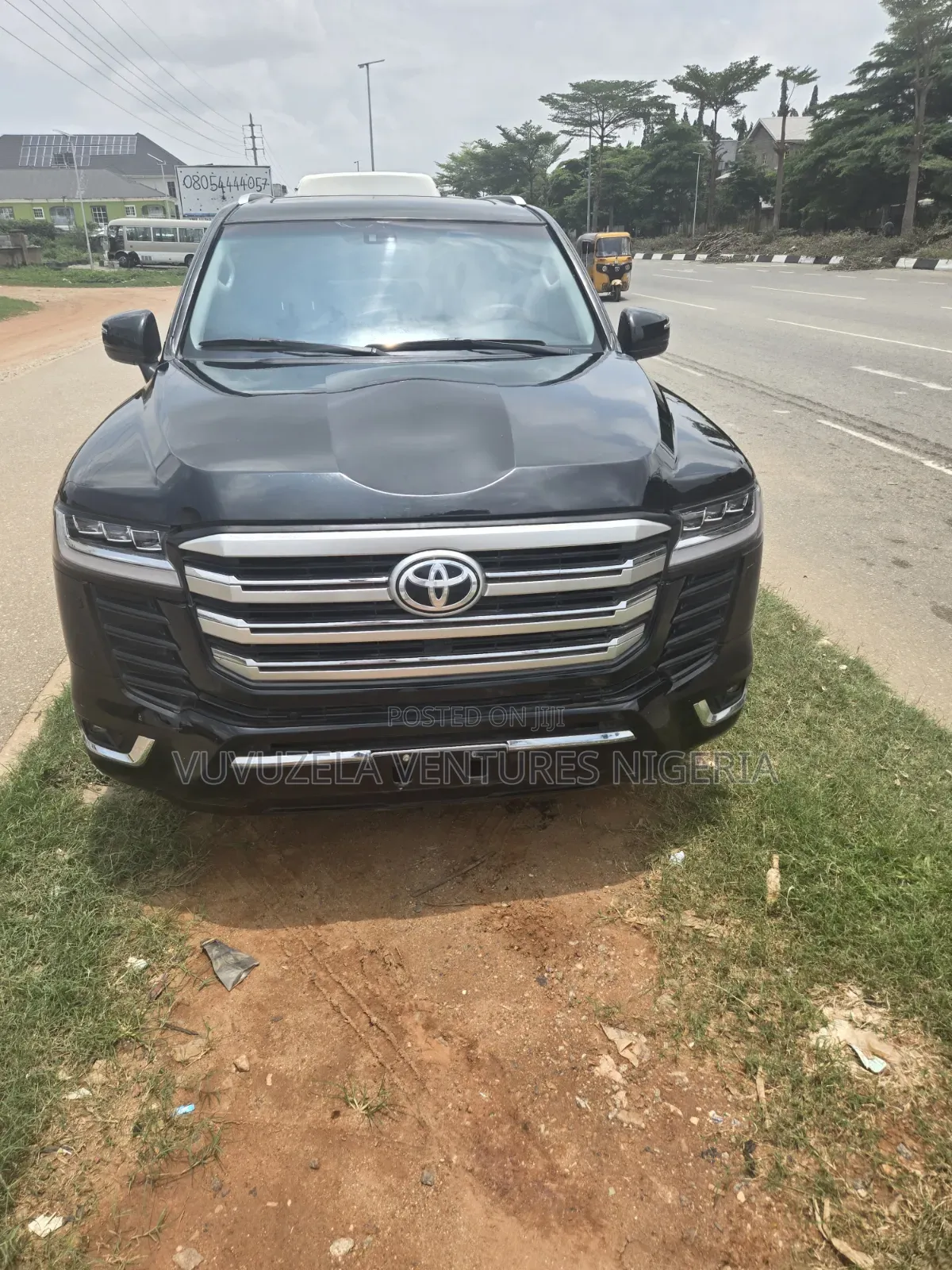 Toyota Land Cruiser 2023 Black