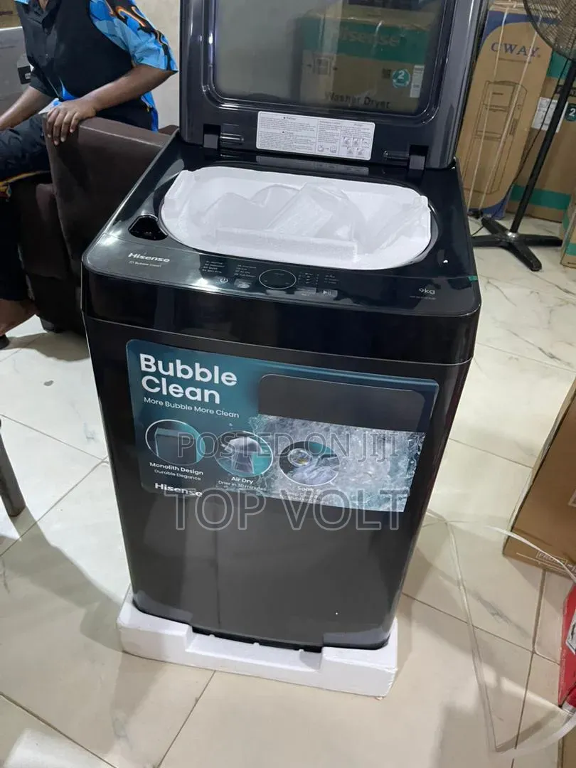 Hisense 9KG Top Load Automatic Wash & Spin Washer