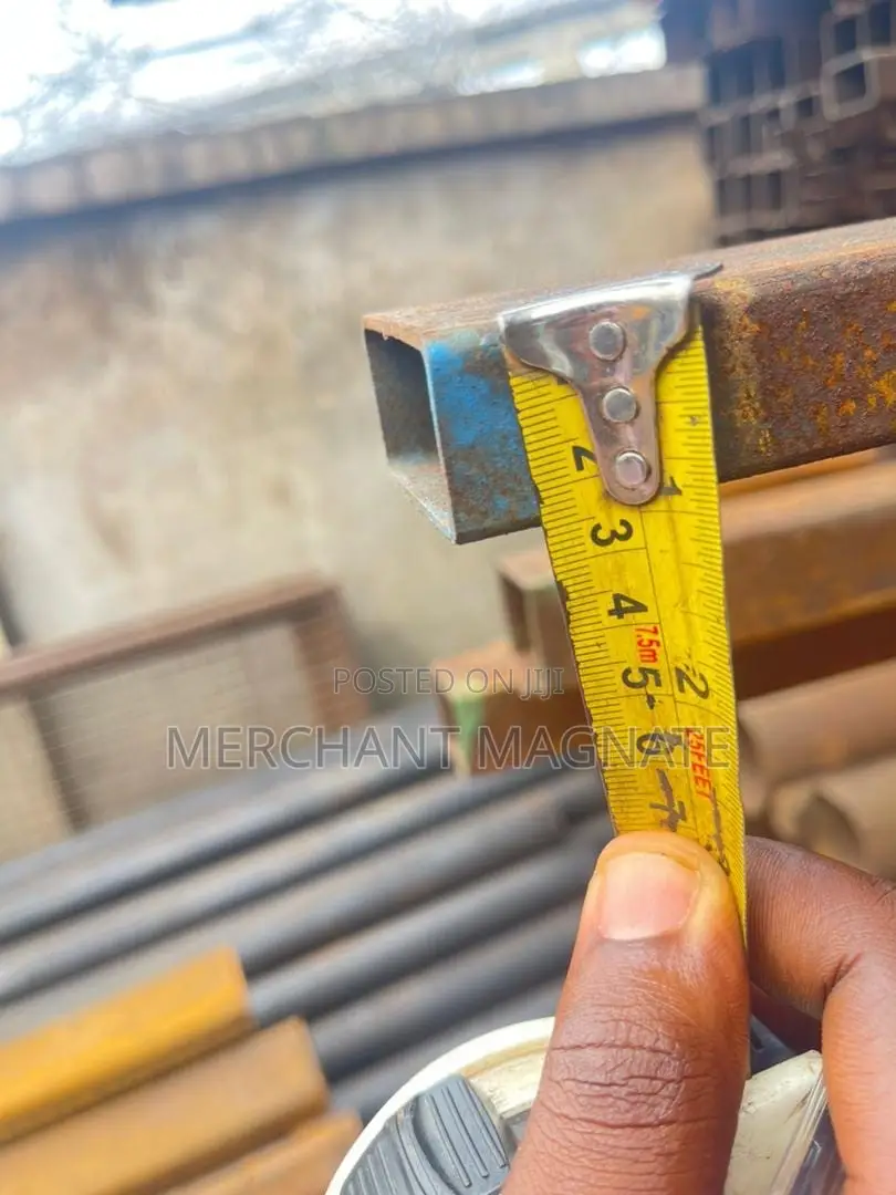 50×25×2mm RHS (Rectangular Hollow Section)