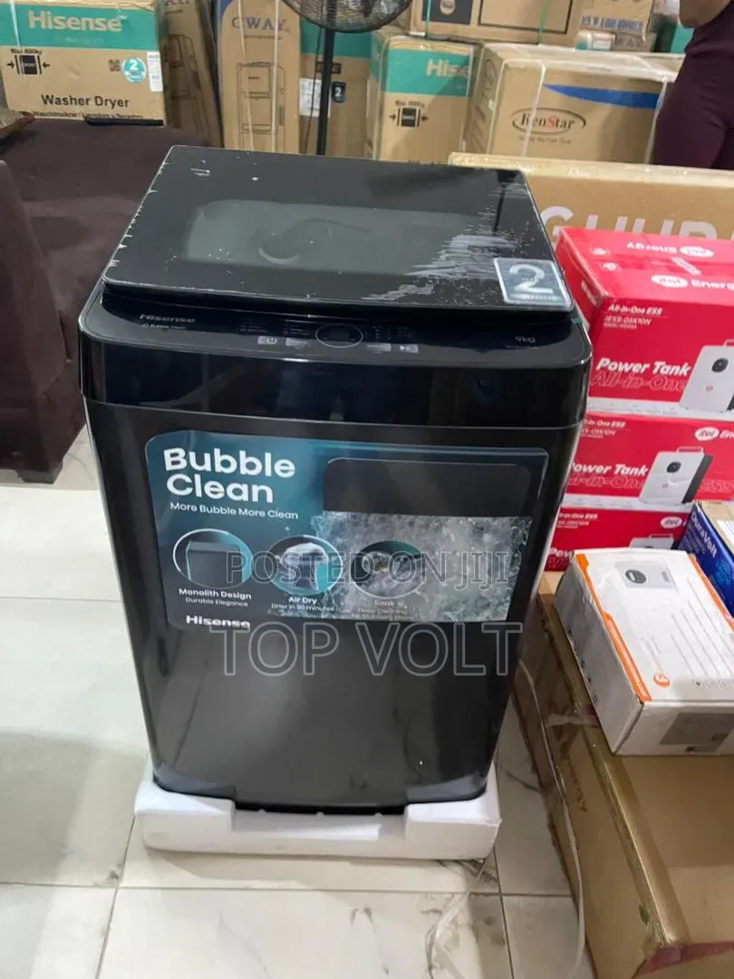 Hisense 9KG Capacity Automatic Washing Machine