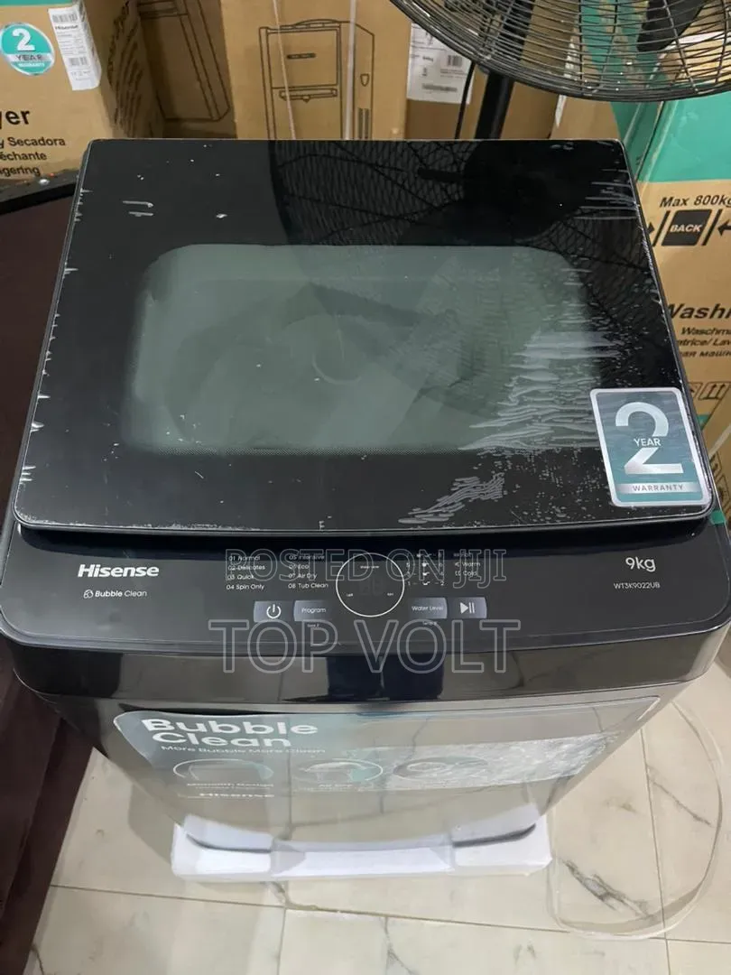 Hisense 9KG Capacity Automatic Washing Machine