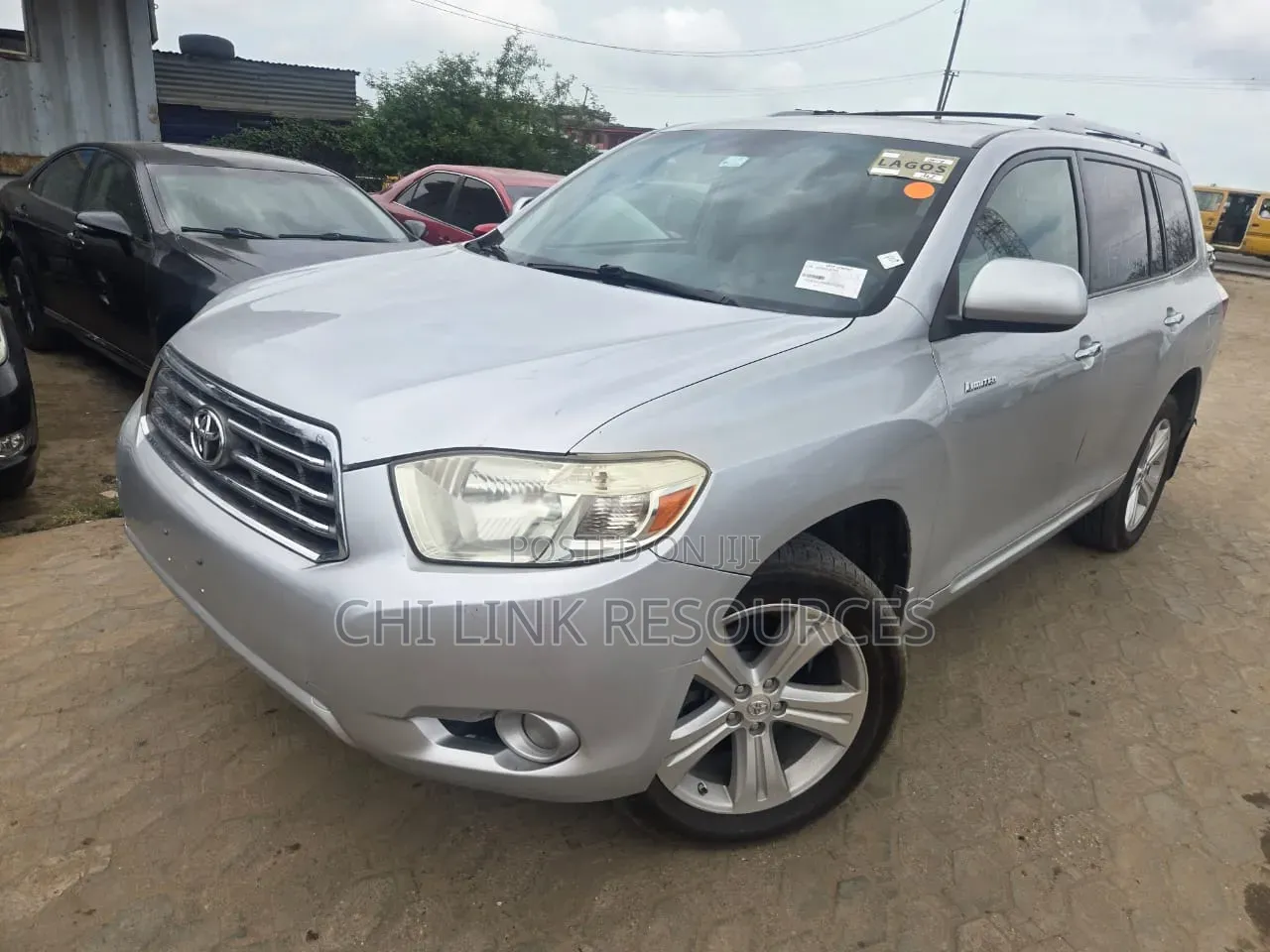 Toyota Highlander 2010 Silver