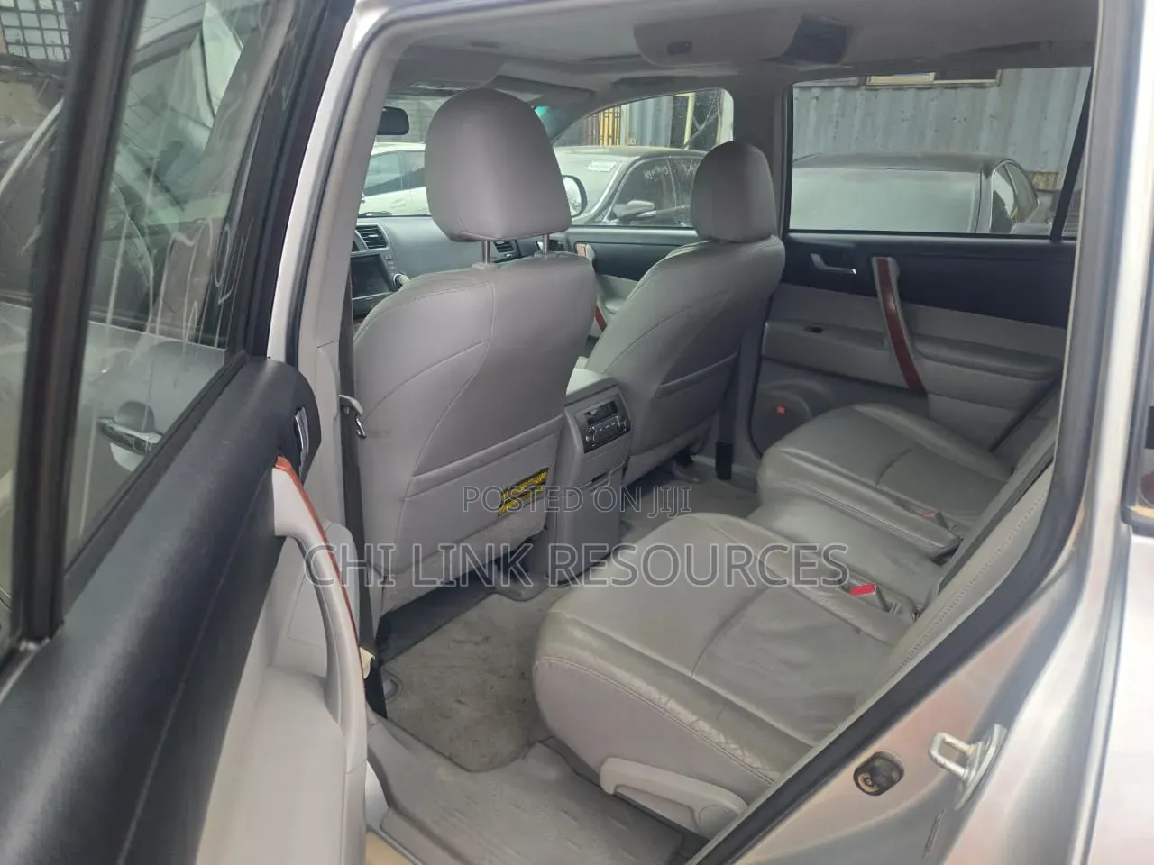Toyota Highlander 2010 Silver