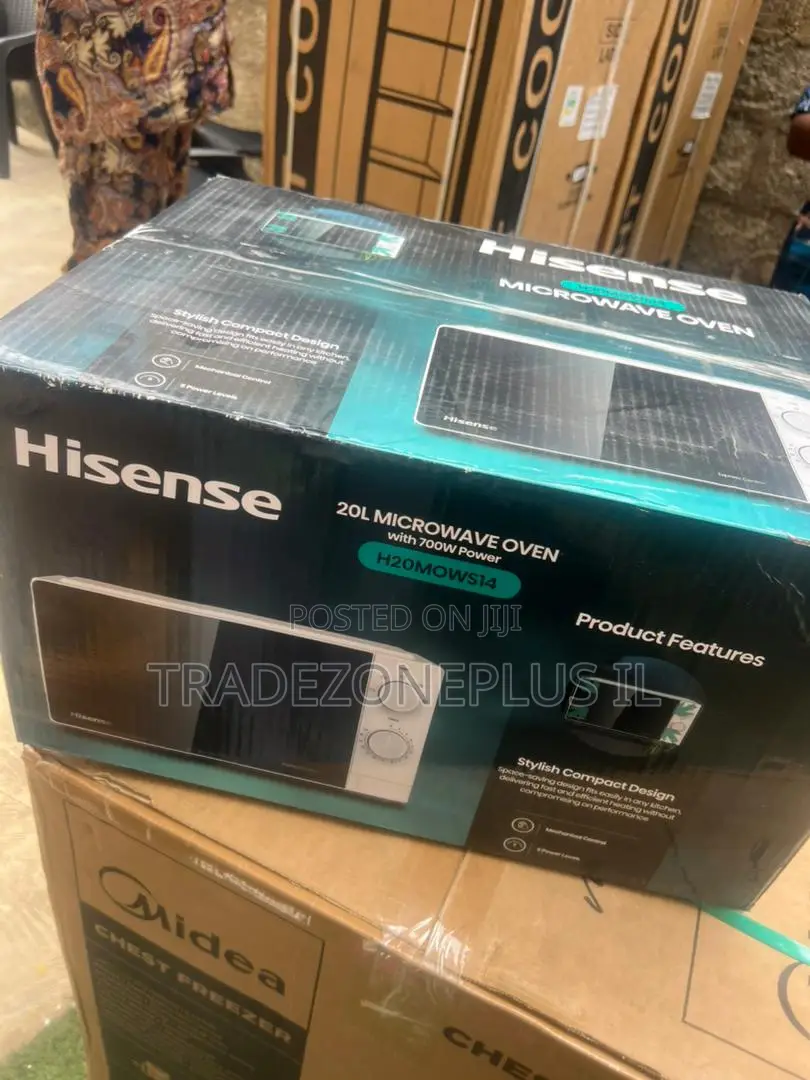 Hisense H20MOWS14 Microwave 20L for Quick Reheating of Homemade Food