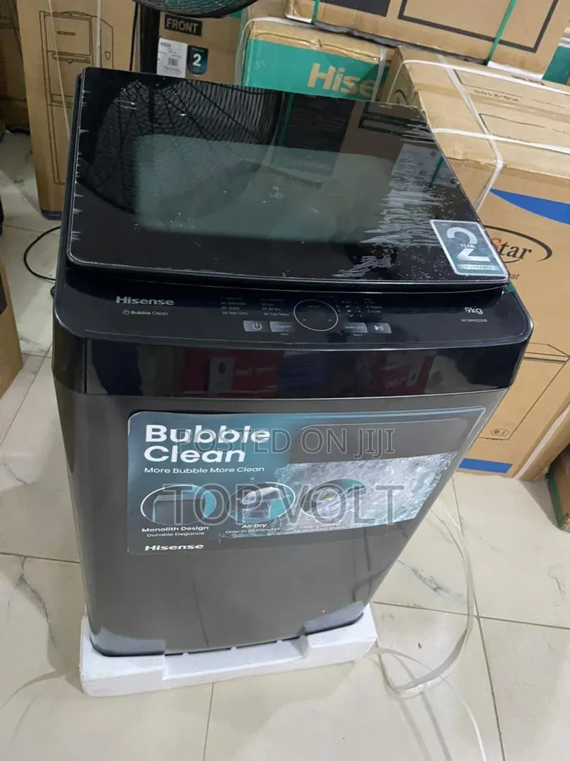 Hisense 9KG Top Load Laundry Washing Machine