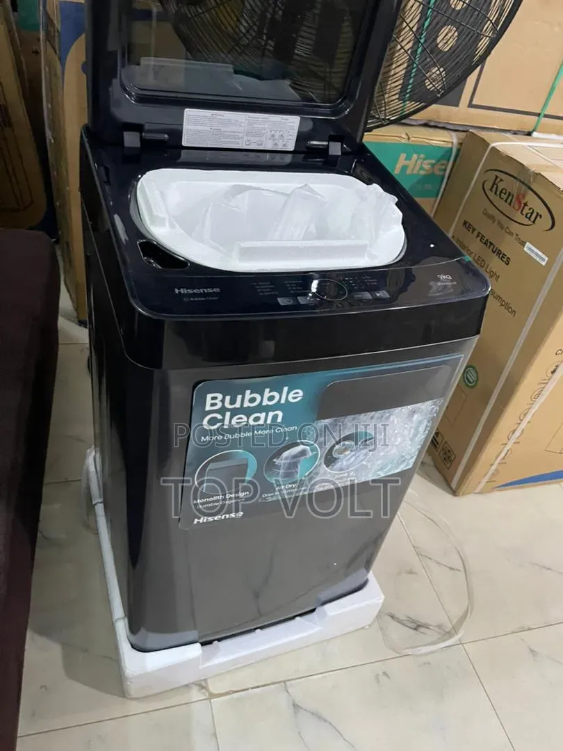 Hisense 9KG Top Load Laundry Washing Machine
