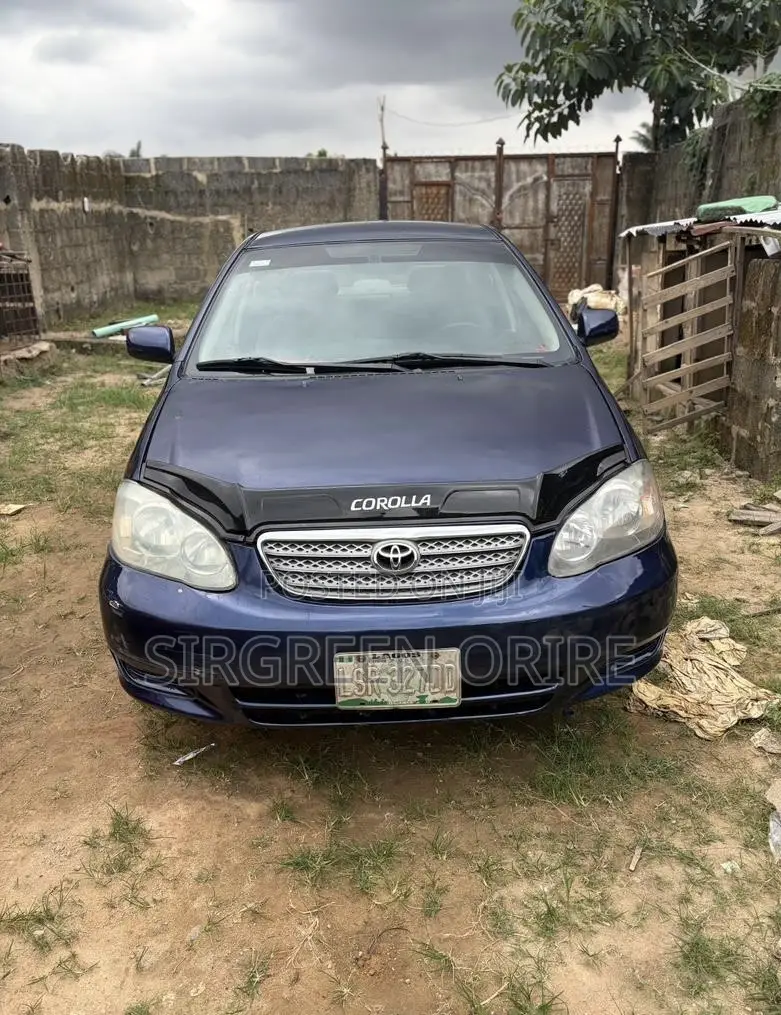 Toyota Corolla 2003 Blue