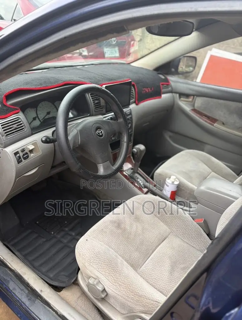 Toyota Corolla 2003 Blue