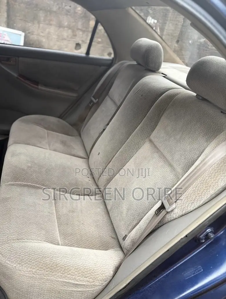 Toyota Corolla 2003 Blue