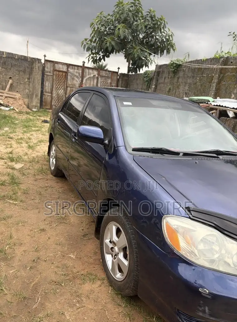 Toyota Corolla 2003 Blue