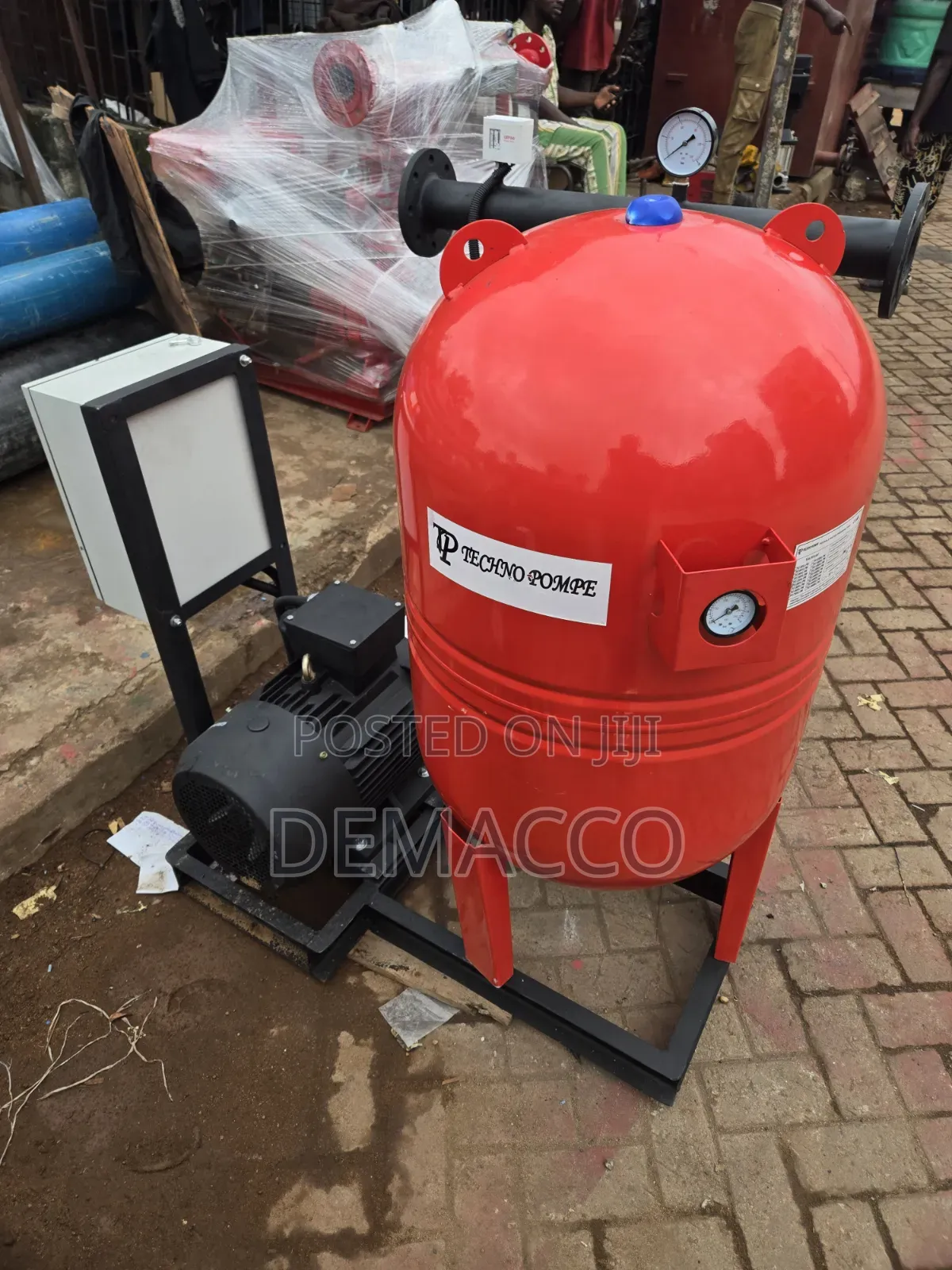 Grundfos Centrifugal Booster Pump Machine