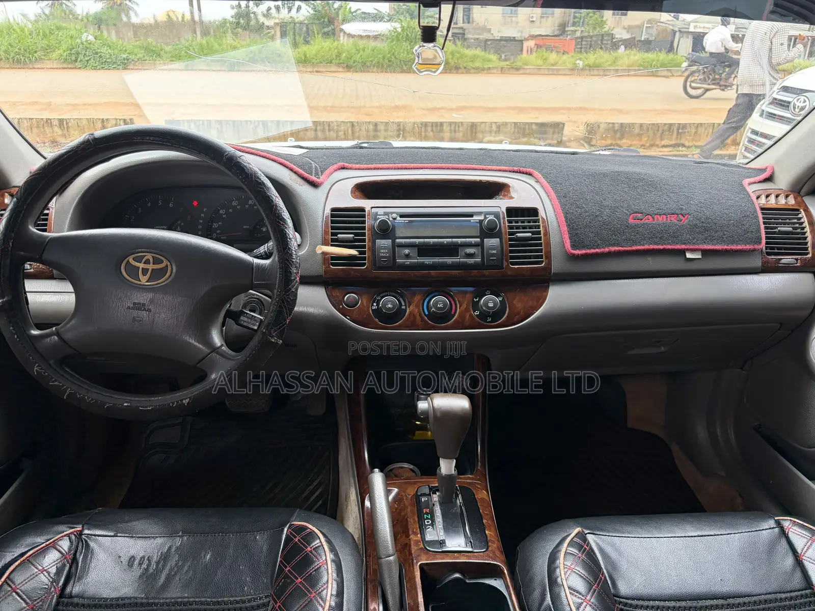 Toyota Camry 2003 Silver