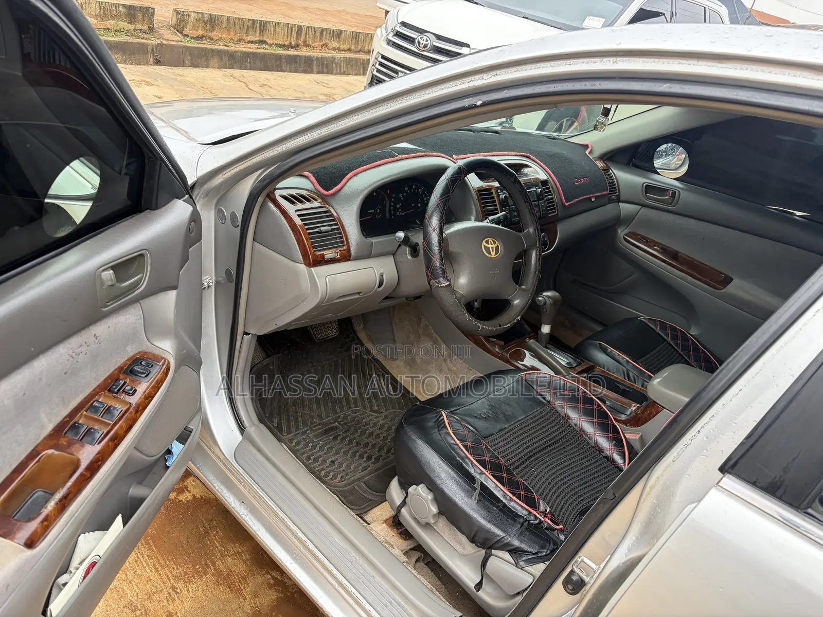 Toyota Camry 2003 Silver