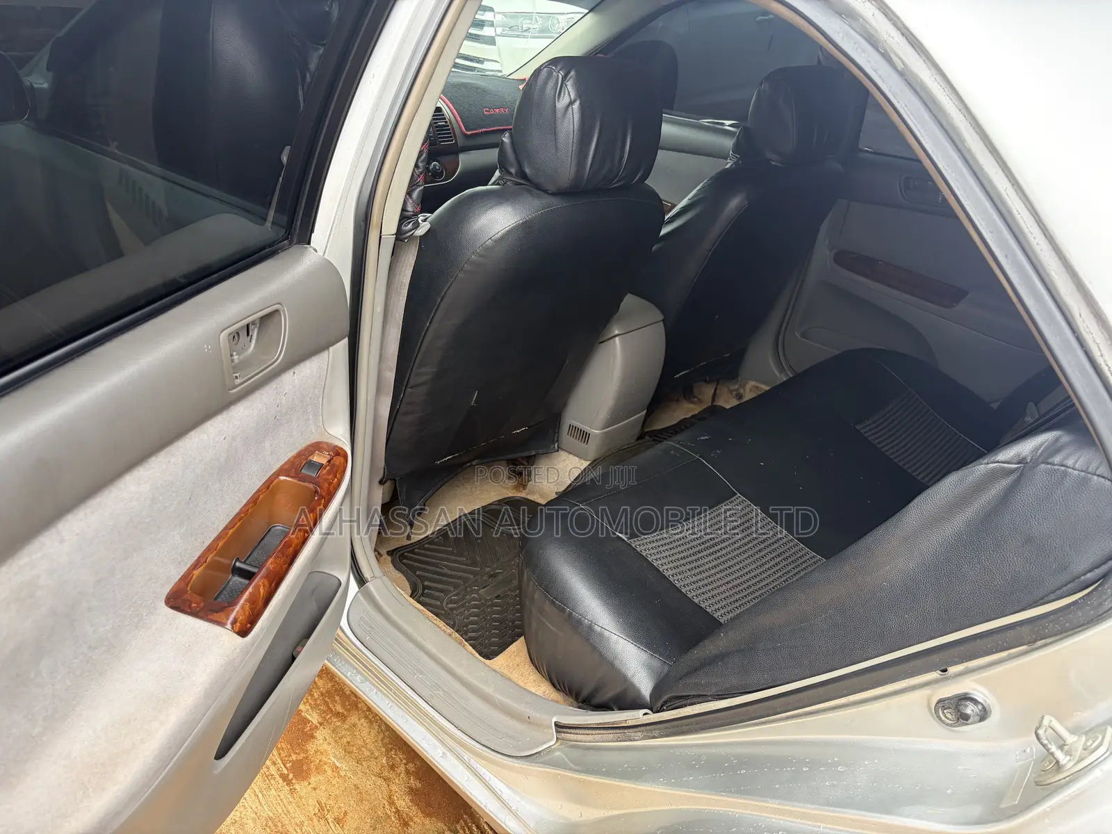 Toyota Camry 2003 Silver