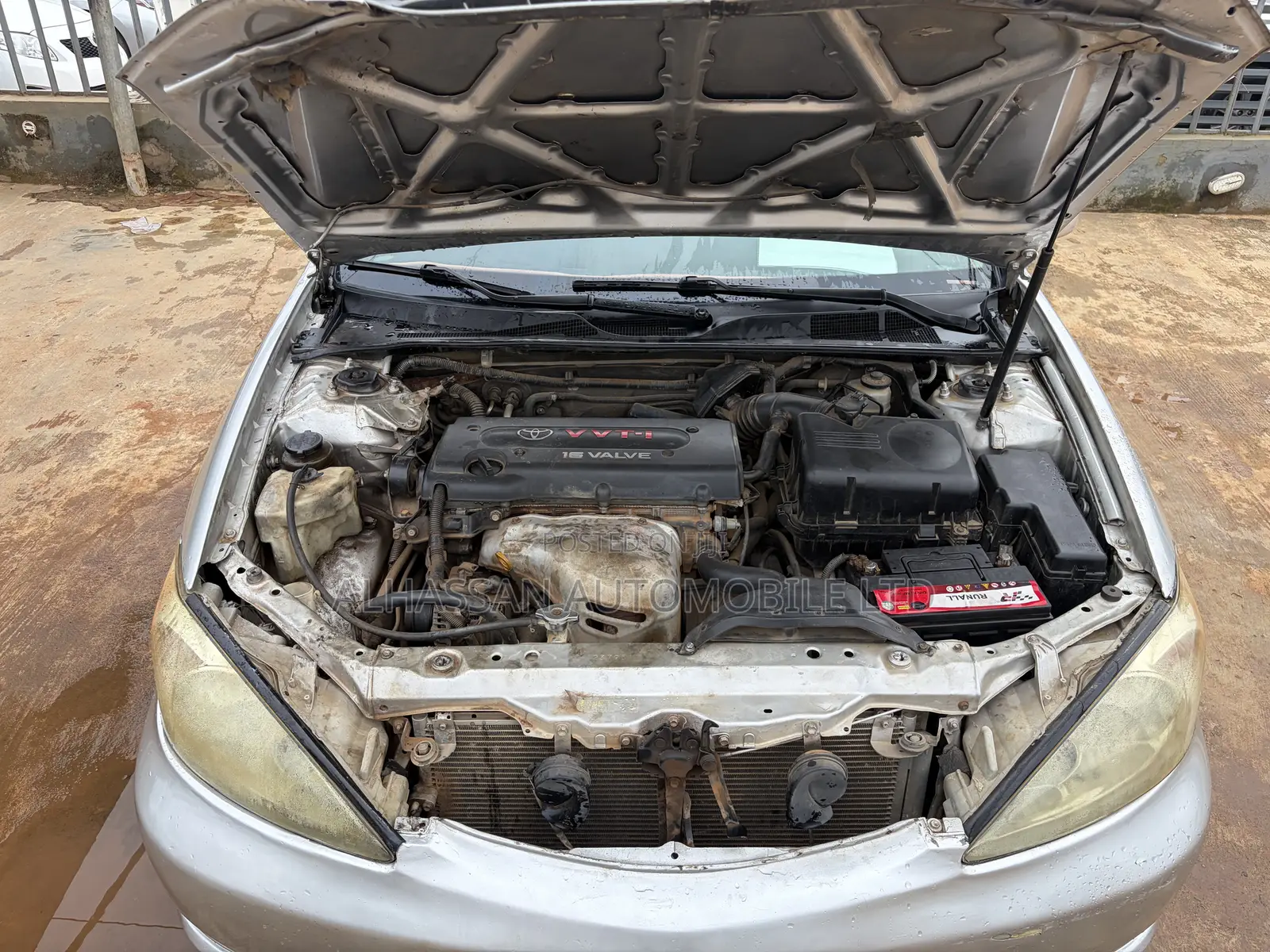 Toyota Camry 2003 Silver