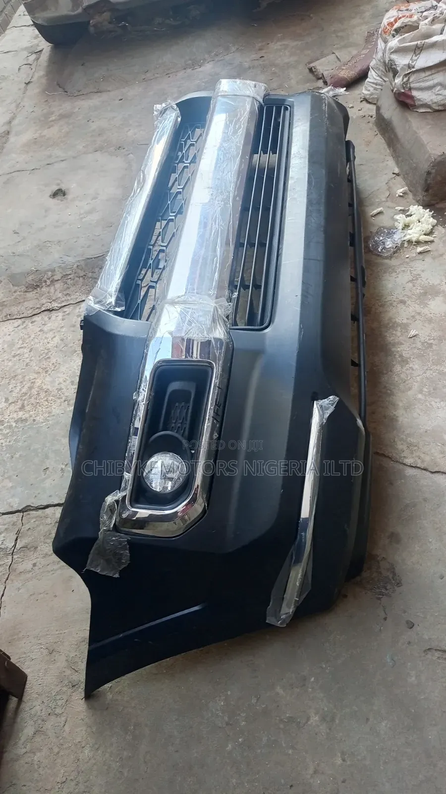 Complete Front Bumper Toyota 4Runner 2015 to 2018