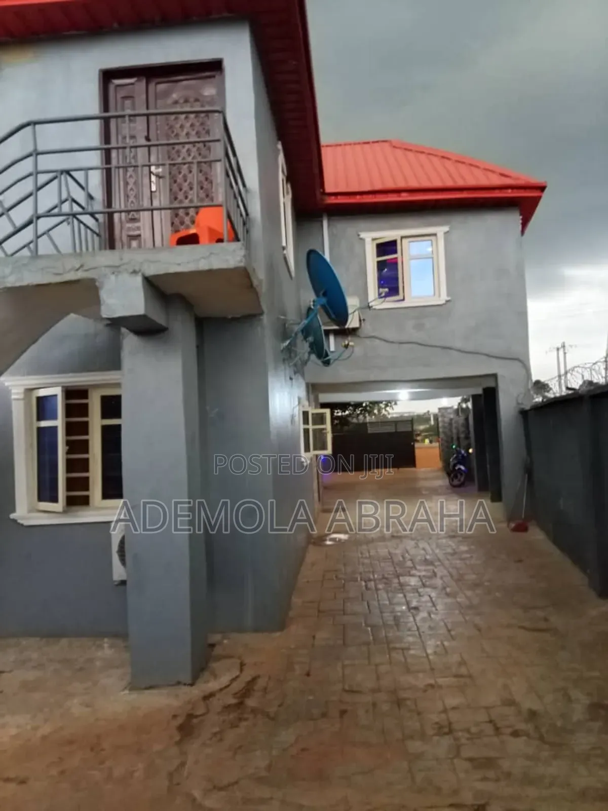 Hotel for Sale at Itori,Ogun State