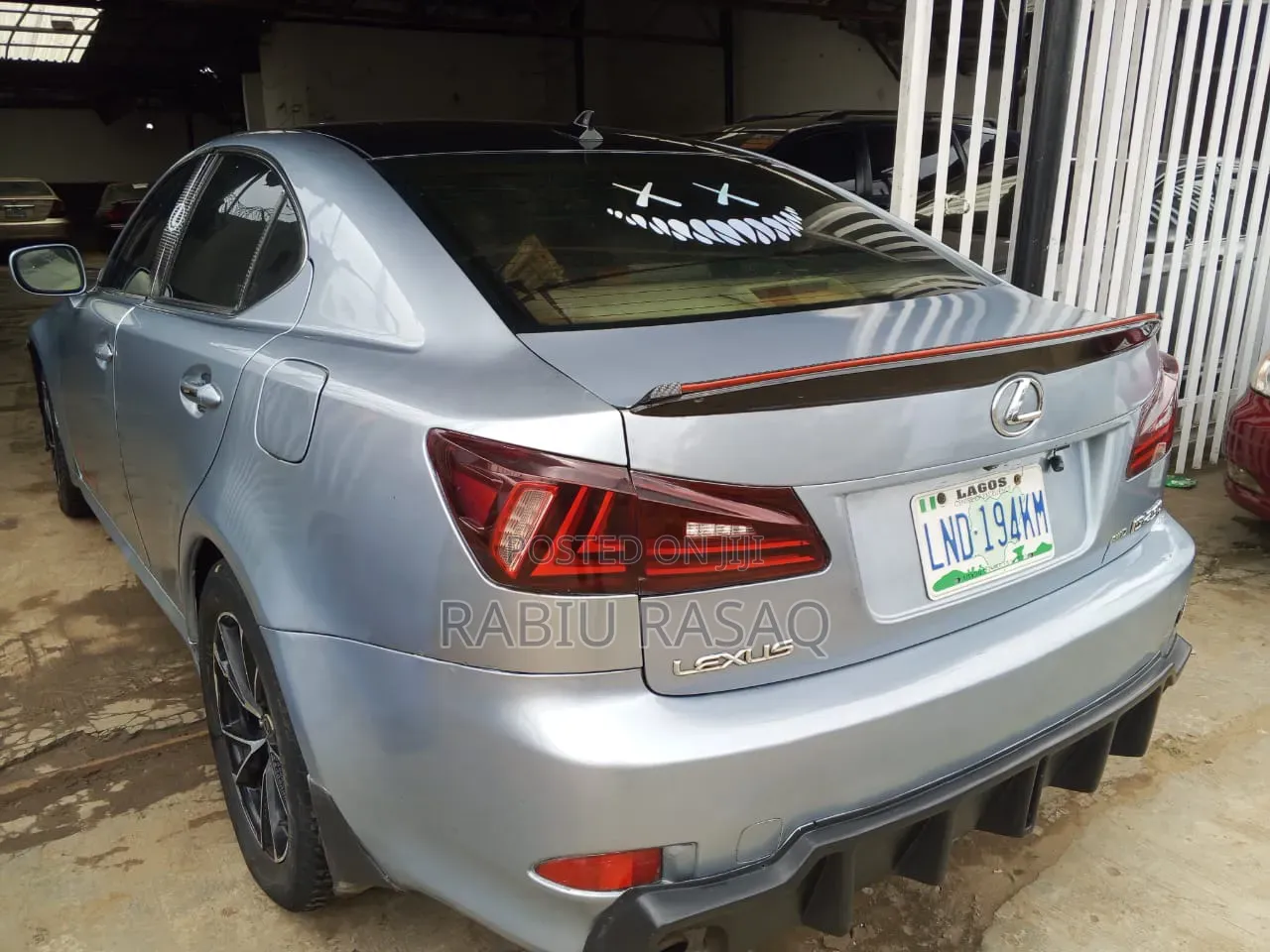Lexus IS 2008 Silver