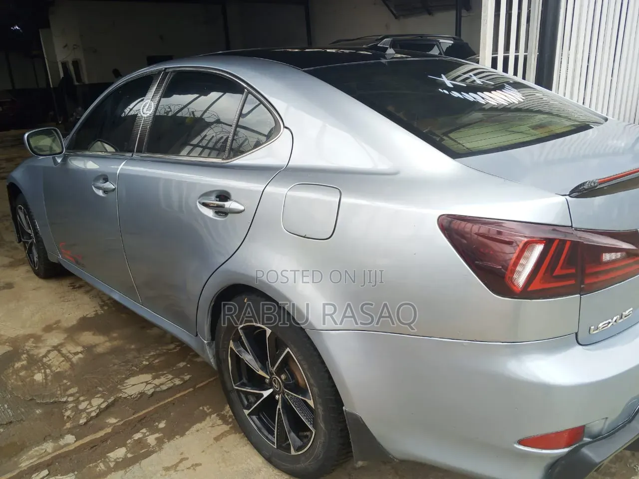 Lexus IS 2008 Silver