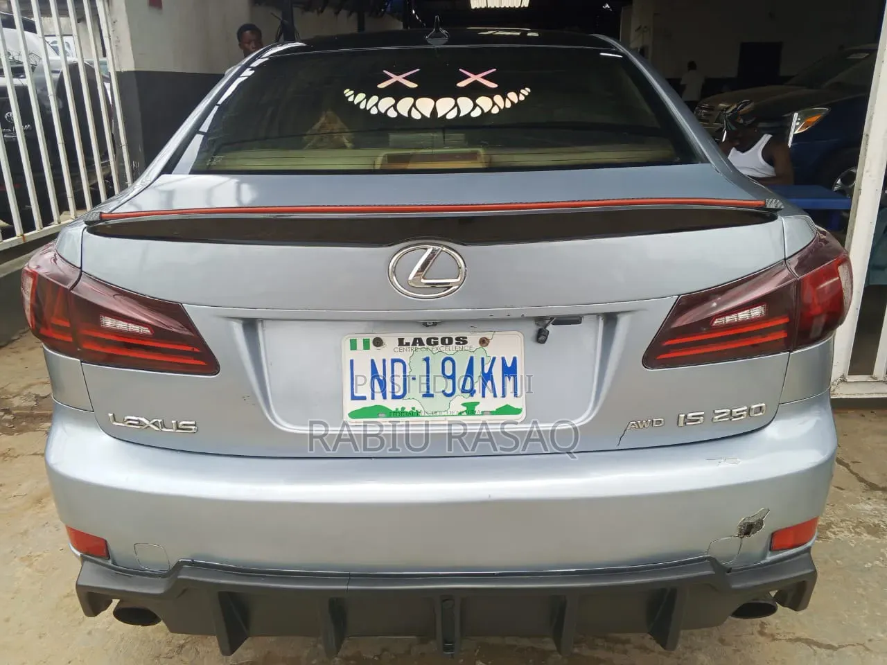 Lexus IS 2008 Silver