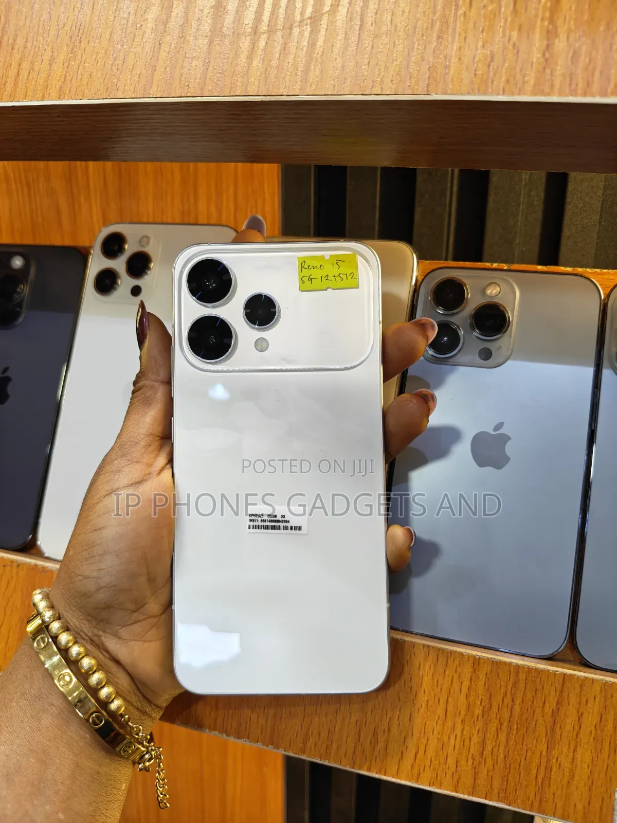 Oppo Reno15 5G 512 GB White