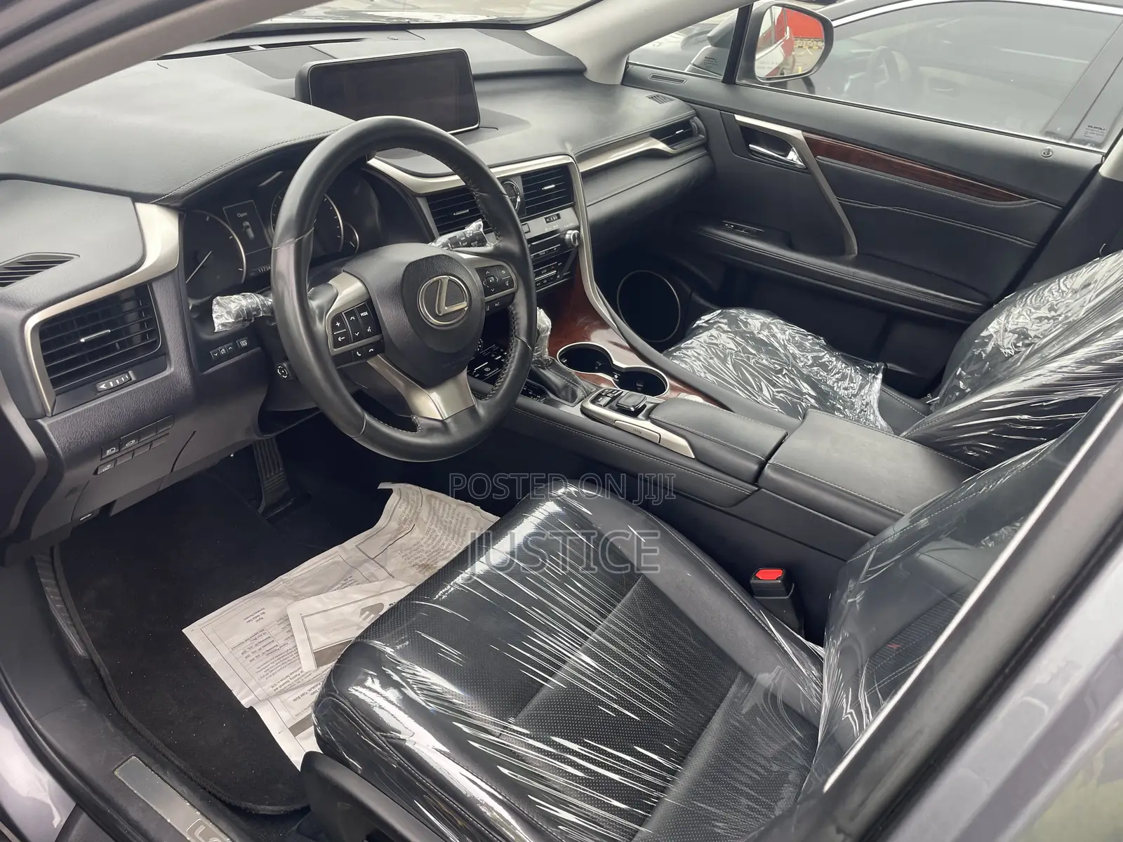 Lexus RX 350 AWD 2016 Gray