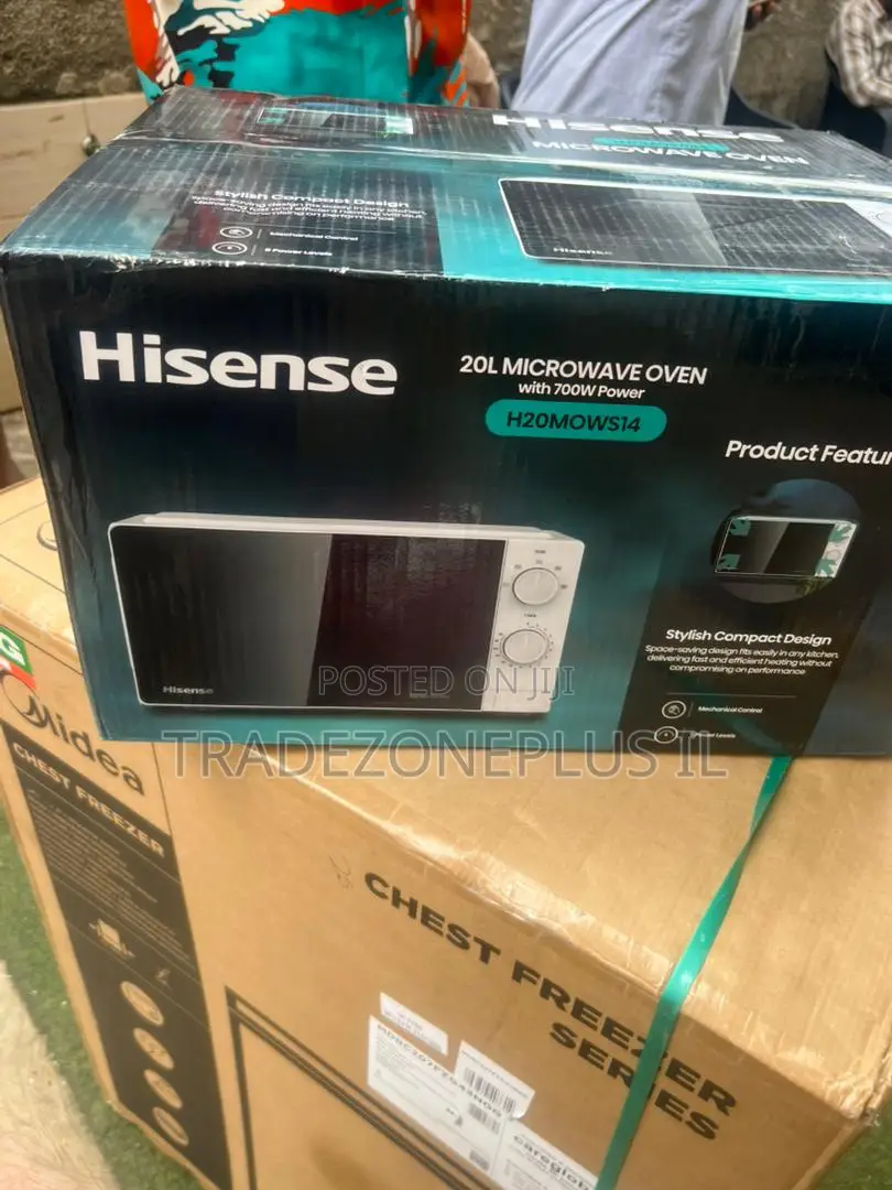 Hisense 20L Microwave Oven H20MOWS14 for Convenient Leftover Reheating