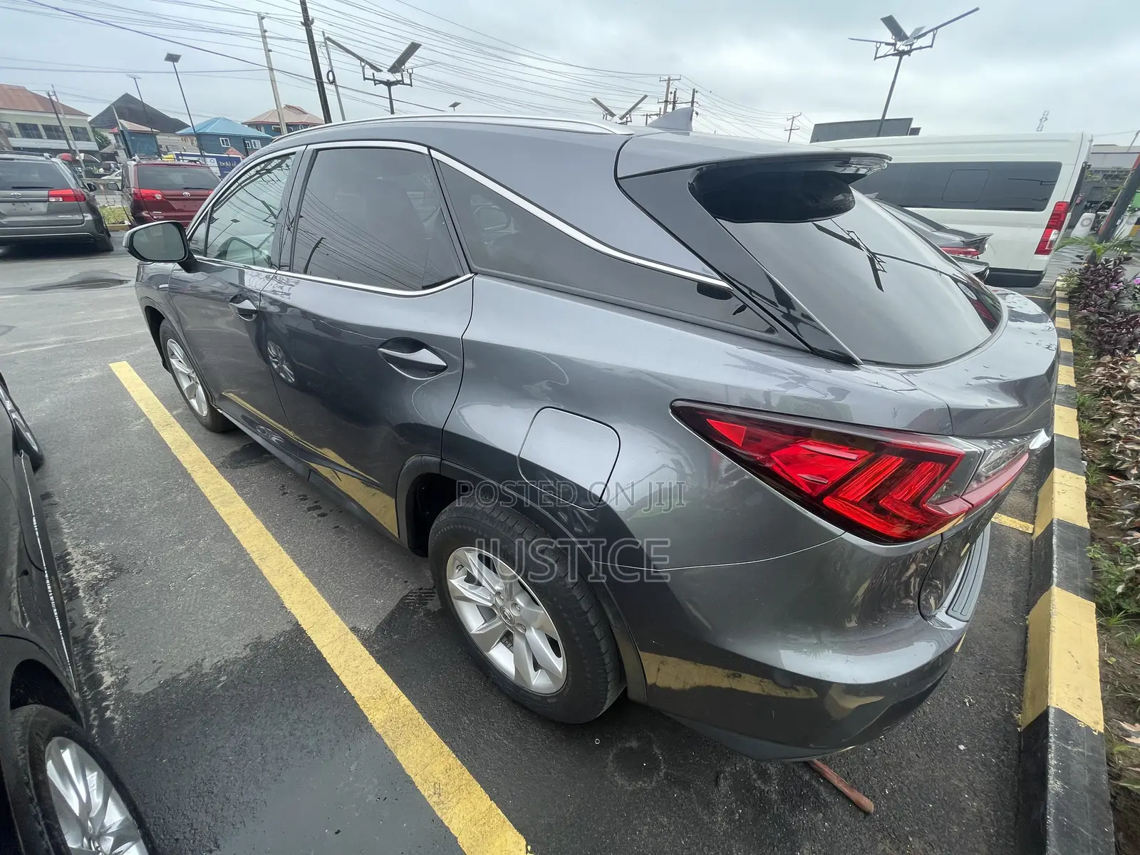 Lexus RX 350 AWD 2016 Gray