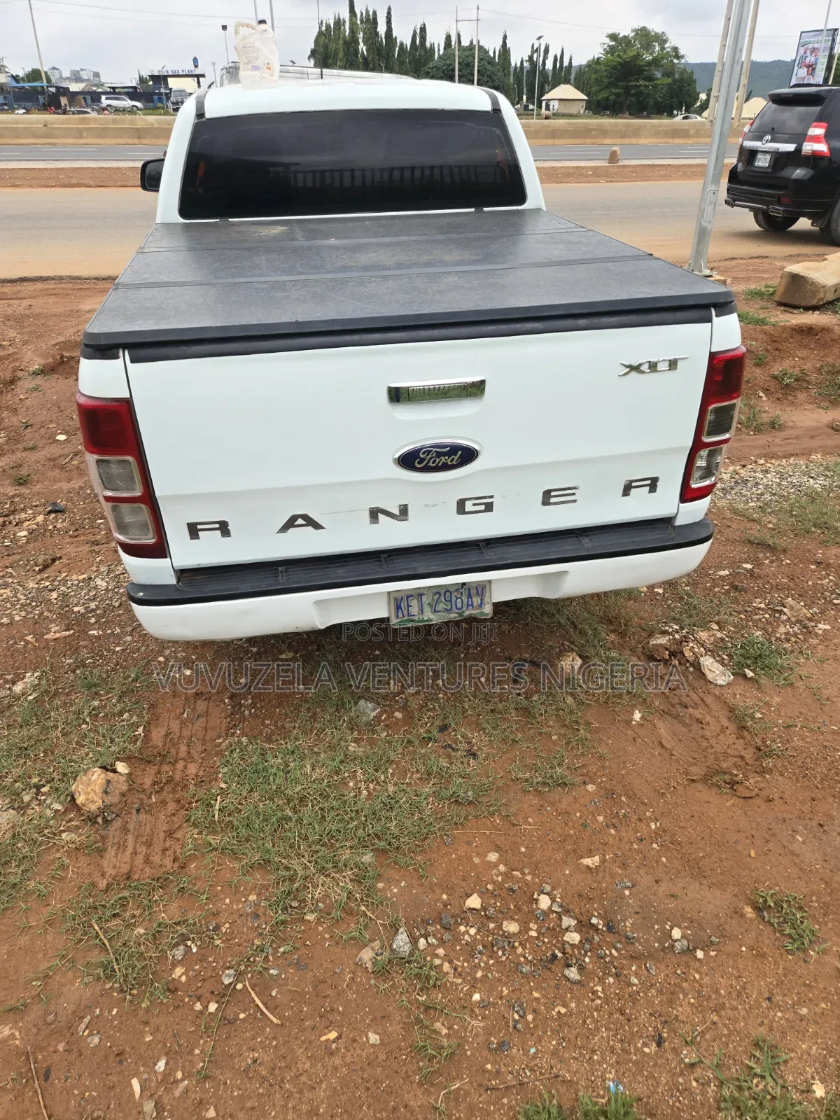 Ford Ranger Wildtrak 2014 White