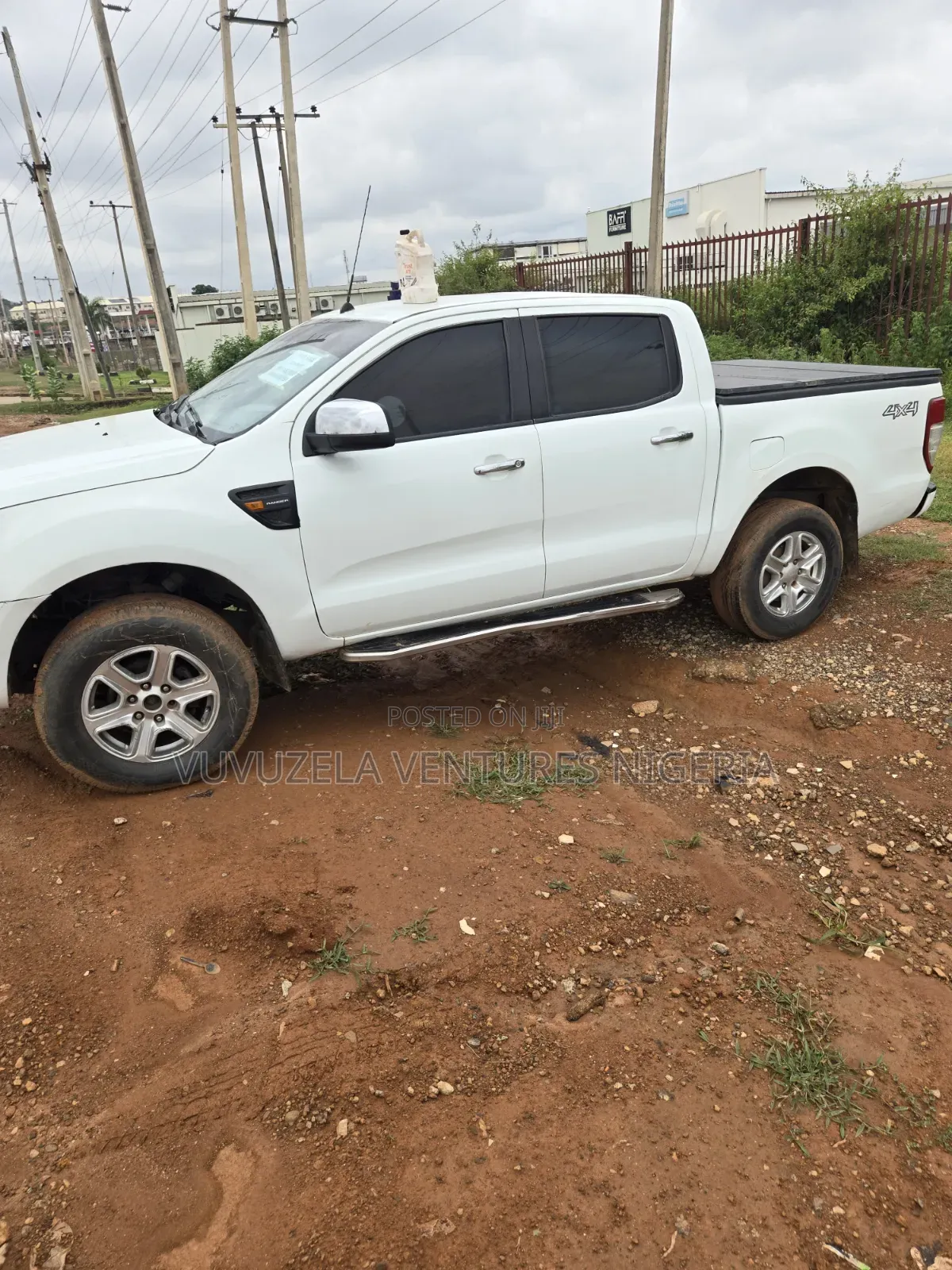 Ford Ranger Wildtrak 2014 White