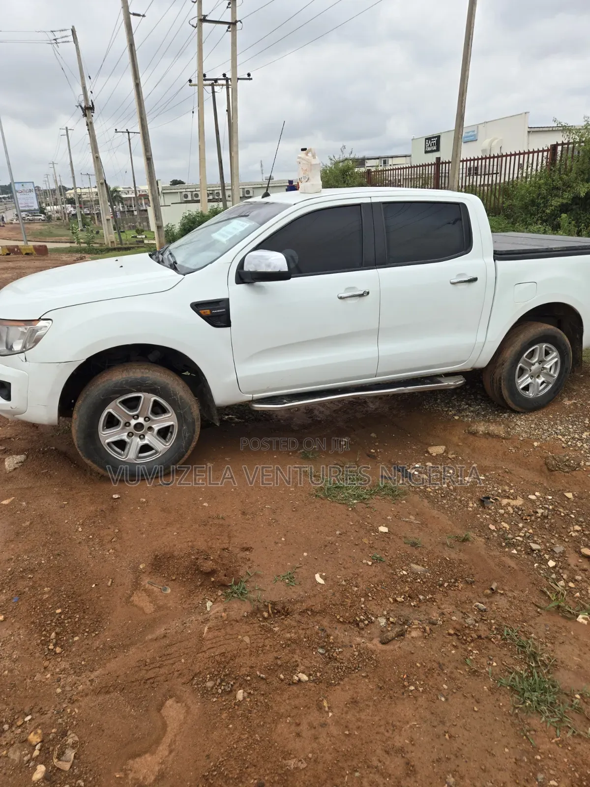 Ford Ranger Wildtrak 2014 White