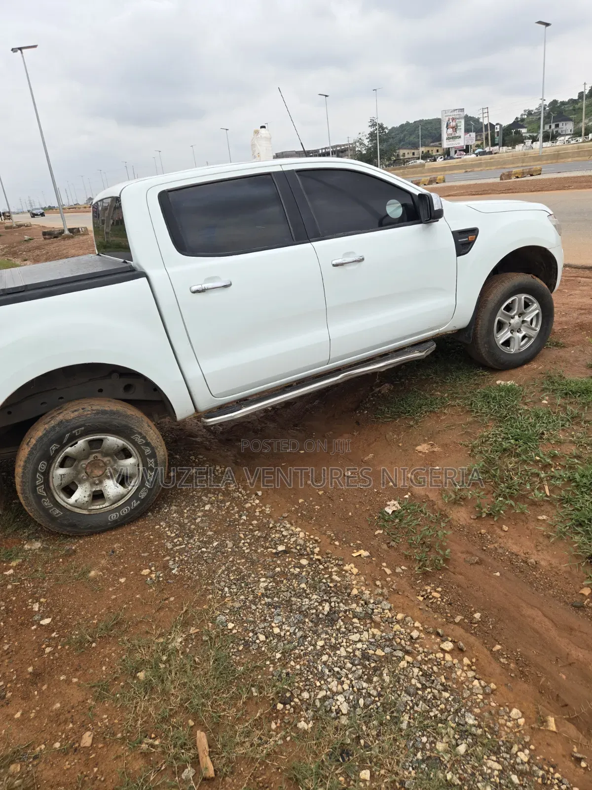 Ford Ranger Wildtrak 2014 White