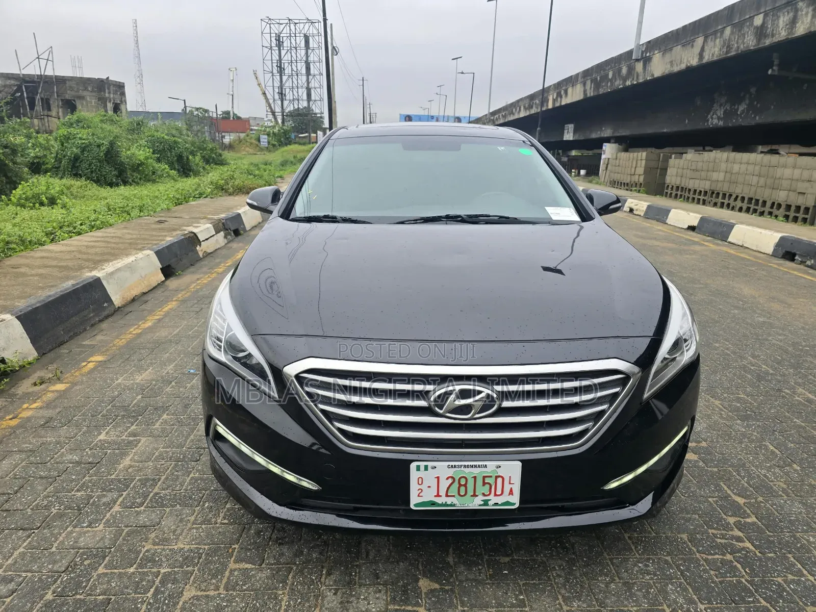 Hyundai Sonata 2017 Black