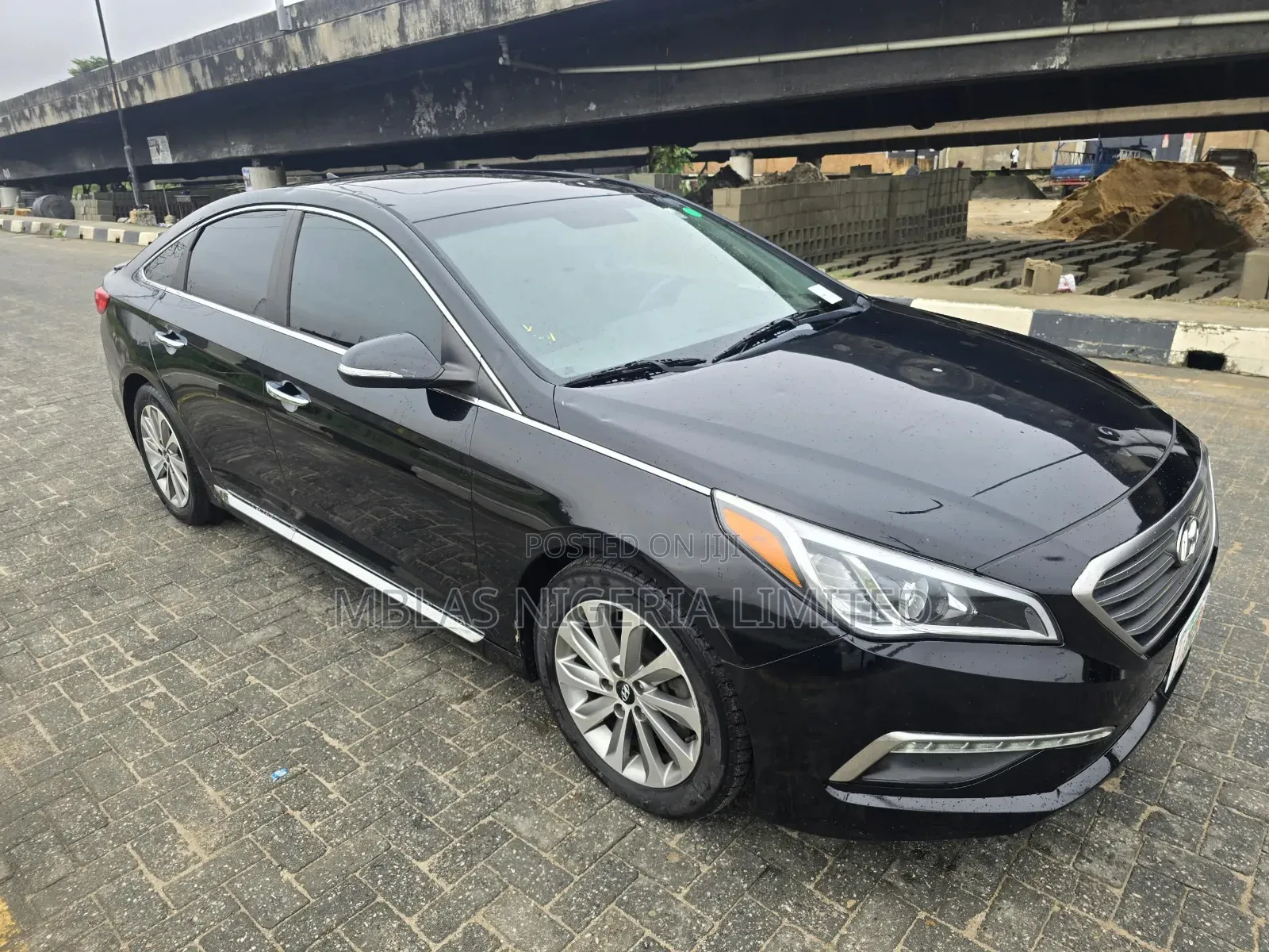 Hyundai Sonata 2017 Black