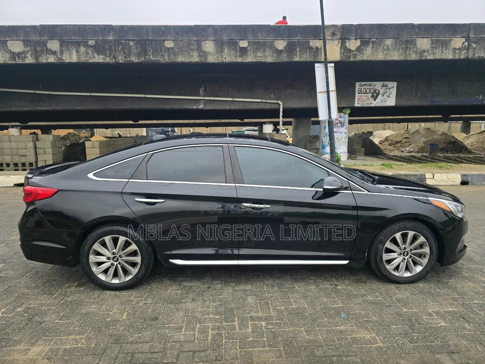 Hyundai Sonata 2017 Black