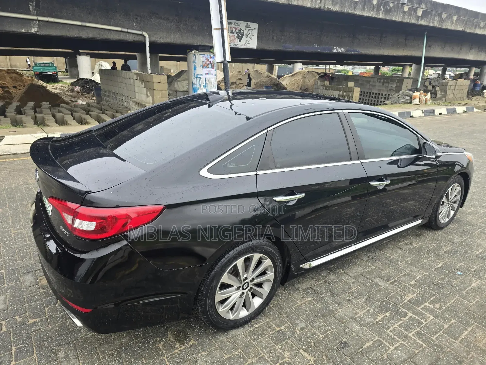 Hyundai Sonata 2017 Black
