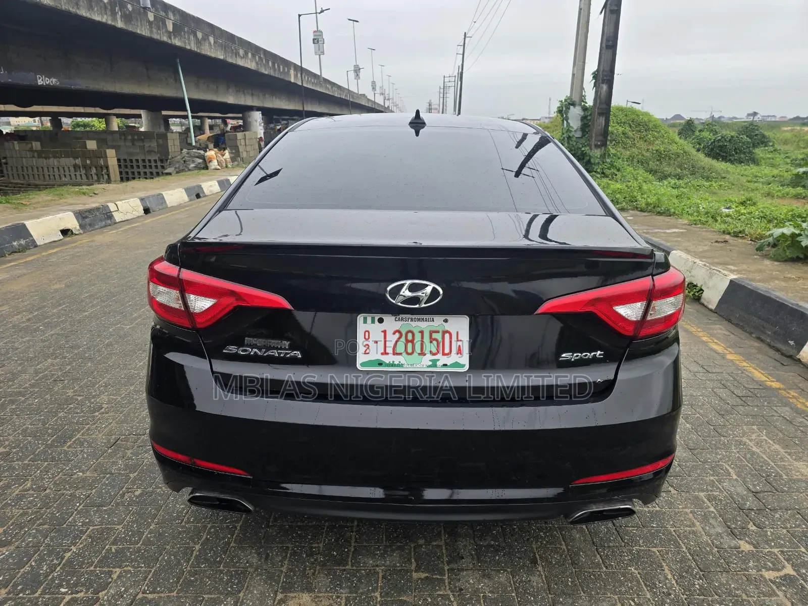 Hyundai Sonata 2017 Black