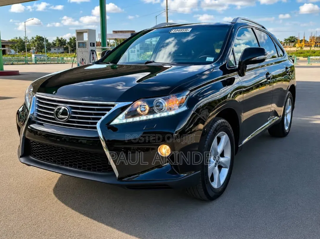 Lexus RX 350 AWD 2013 Black
