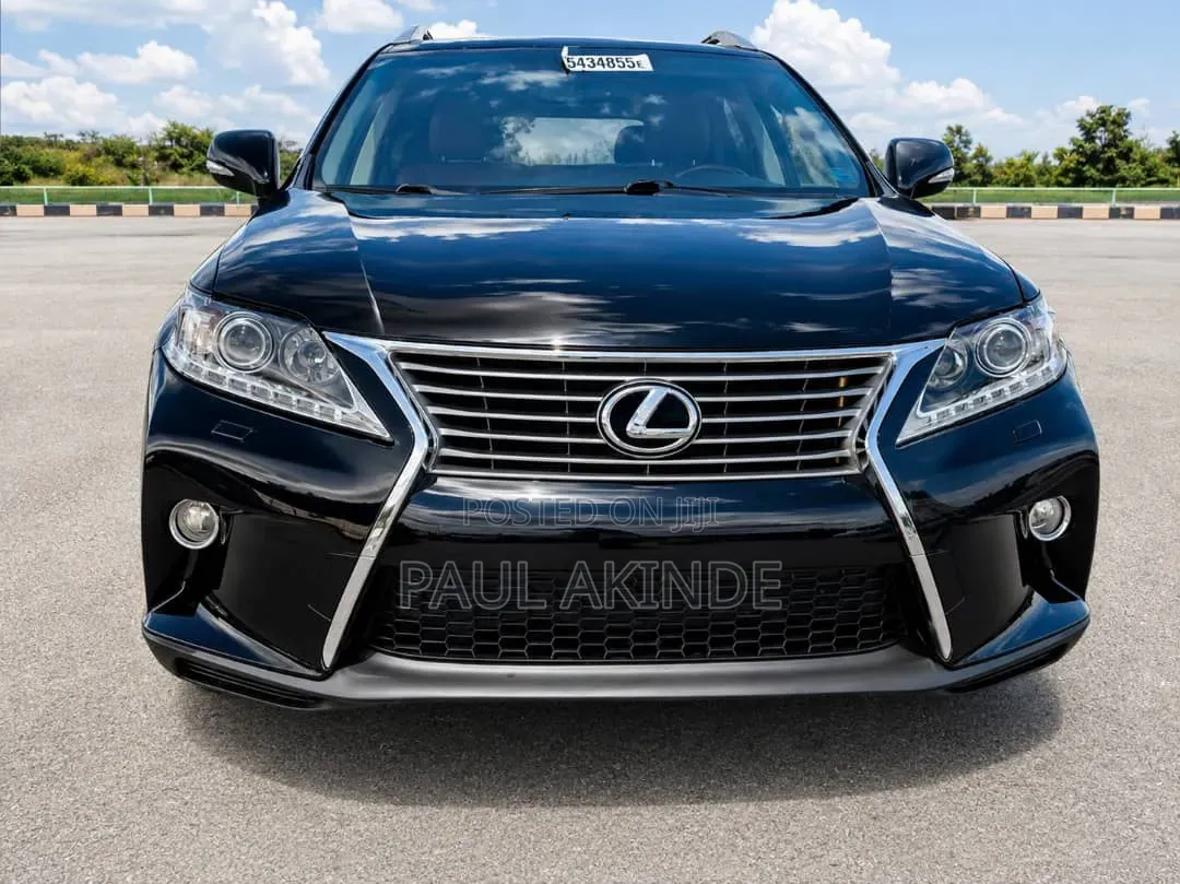 Lexus RX 350 AWD 2013 Black