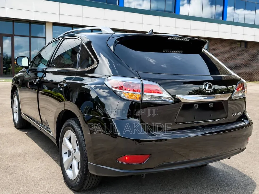 Lexus RX 350 AWD 2013 Black