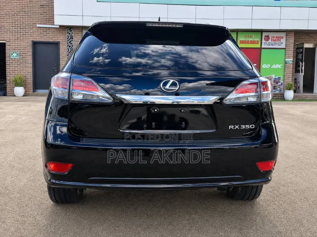 Lexus RX 350 AWD 2013 Black